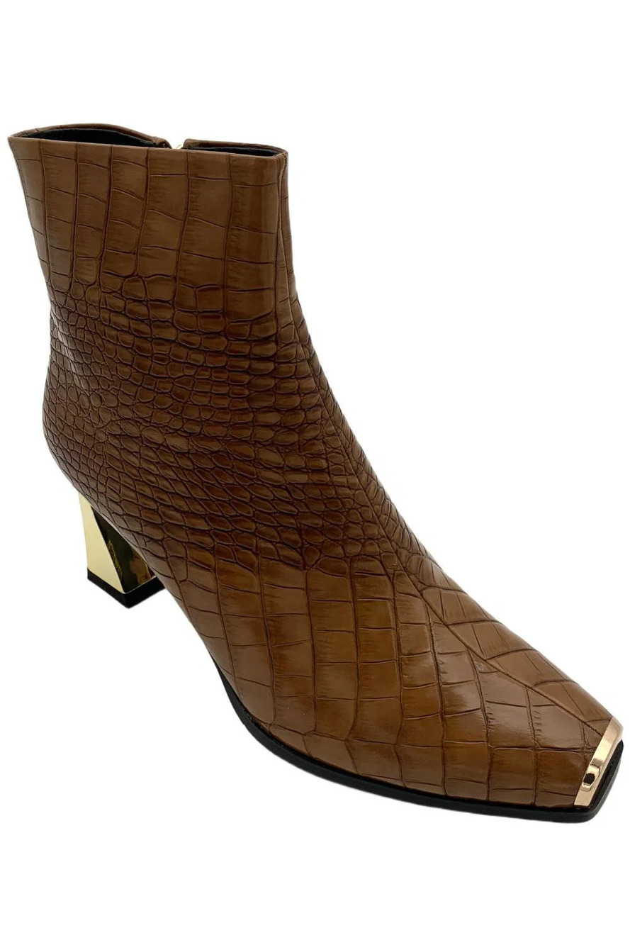 Ninety Union Women's Lima Booties Tan - Medium
